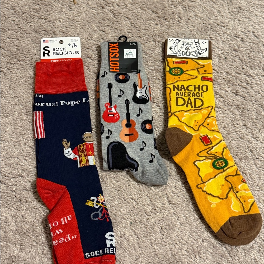 Men’s Novelty Socks Bundle